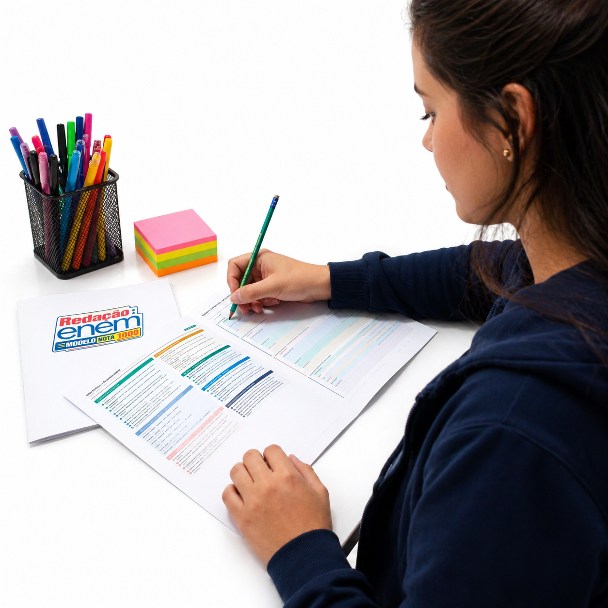 PDF Modelo Nota 1000 + Bônus Guia Prático — miniatura 3