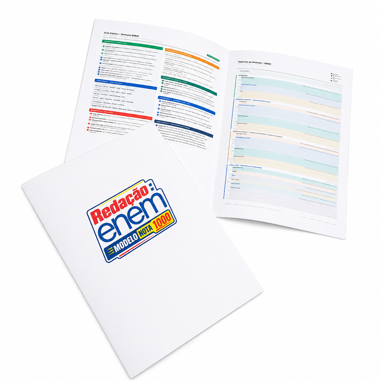 PDF Modelo Nota 1000 + Bônus Guia Prático — miniatura 5