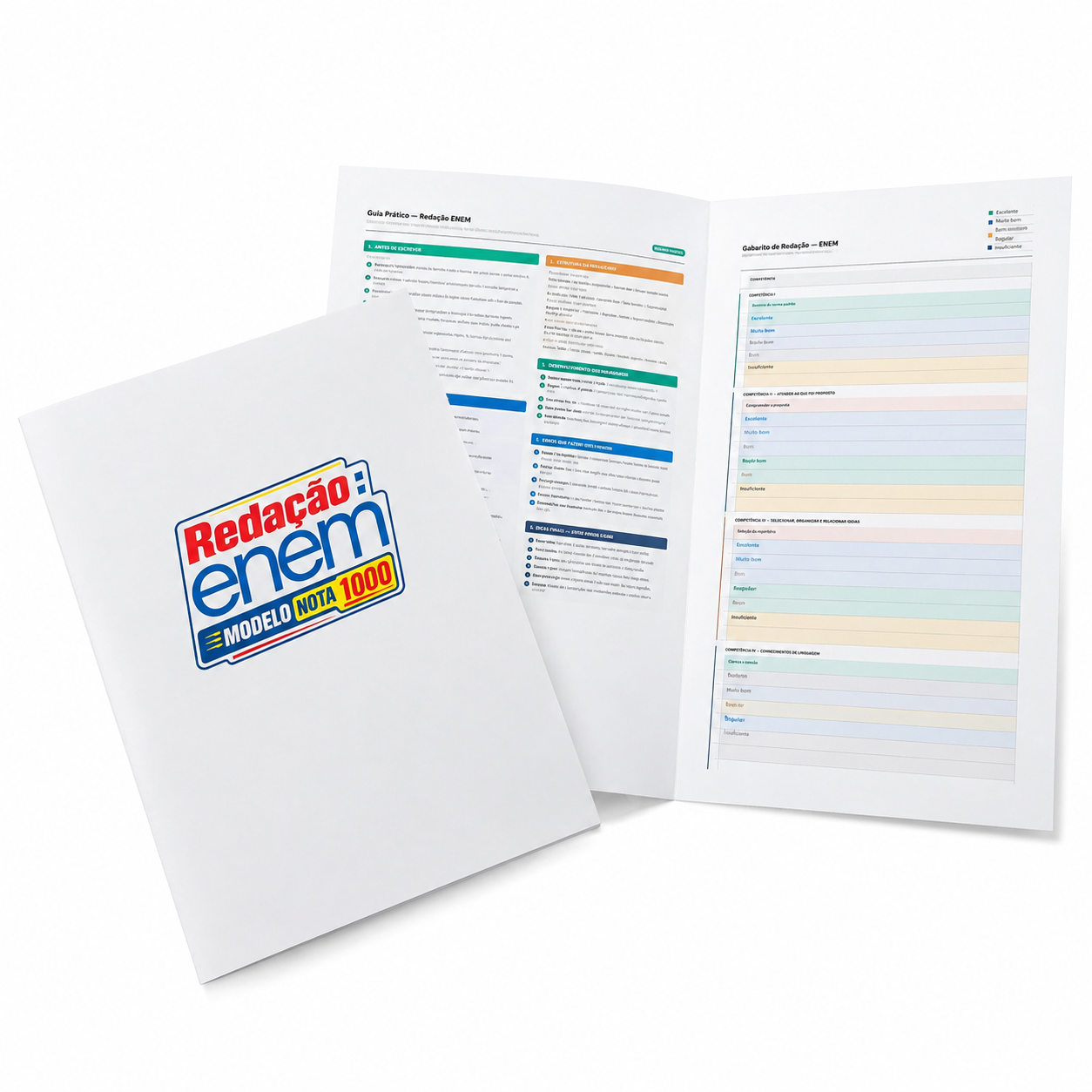 PDF Modelo Nota 1000 + Bônus Guia Prático — miniatura 6